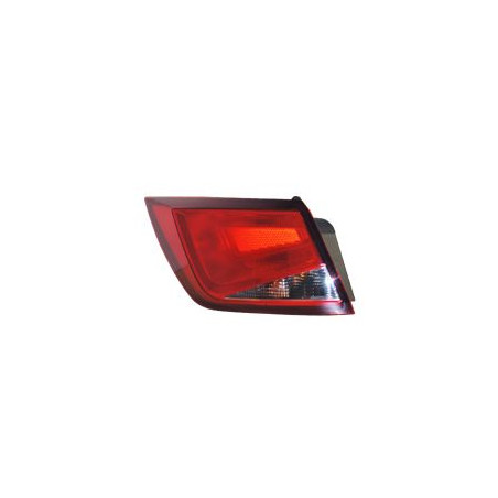 Verre extérieur feu arrière gauche