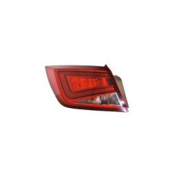 Verre extérieur feu arrière gauche