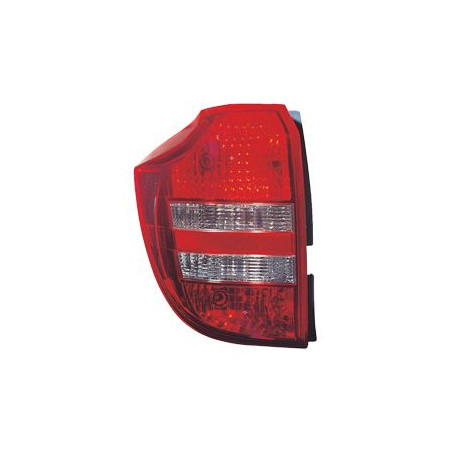 Verre extérieur feu arrière gauche