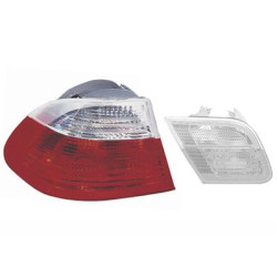 Verre extérieur feu arrière gauche