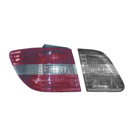 Verre extérieur feu arrière gauche