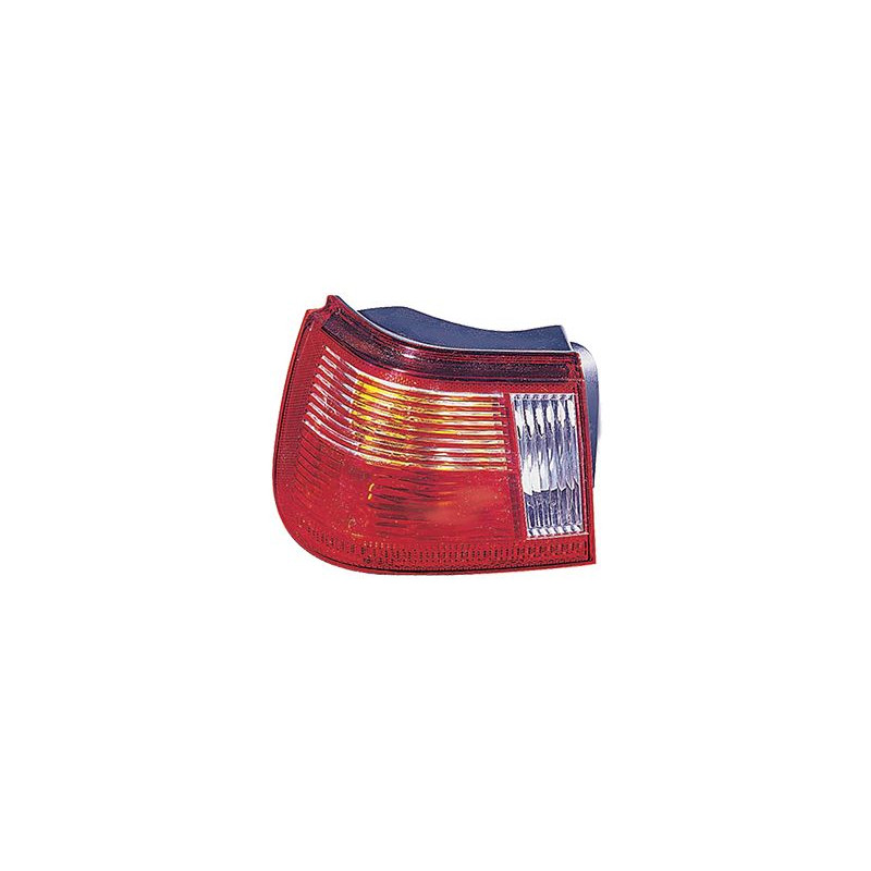 Verre extérieur feu arrière gauche