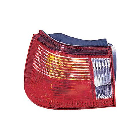 Verre extérieur feu arrière gauche