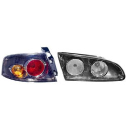 Verre extérieur feu arrière gauche