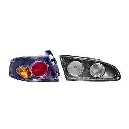 Verre extérieur feu arrière gauche