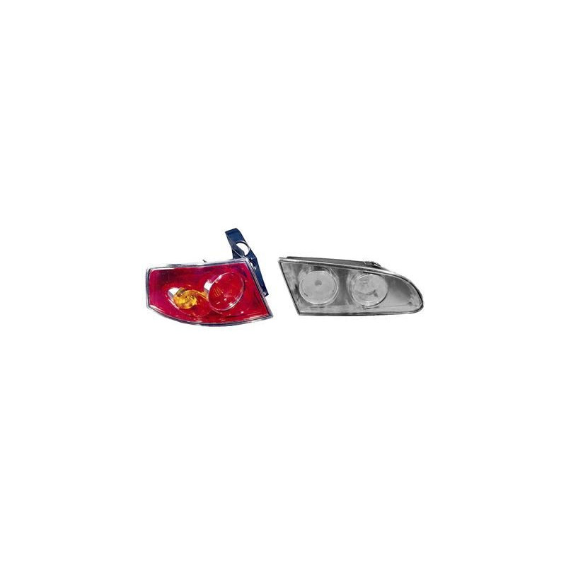 Verre extérieur feu arrière gauche