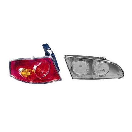 Verre extérieur feu arrière gauche