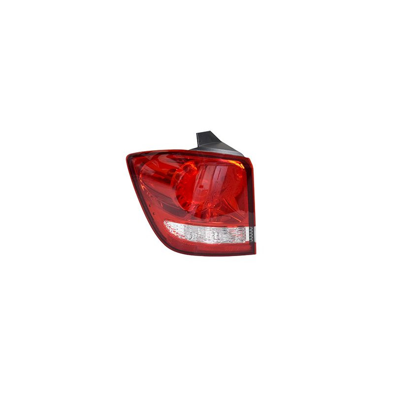 Verre extérieur feu arrière gauche