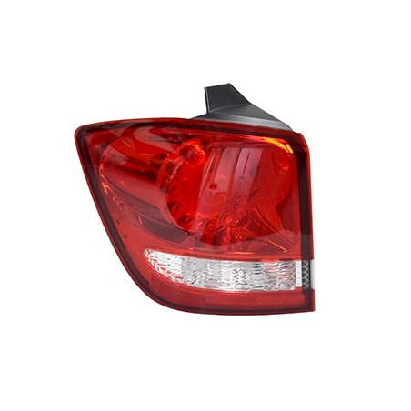 Verre extérieur feu arrière gauche