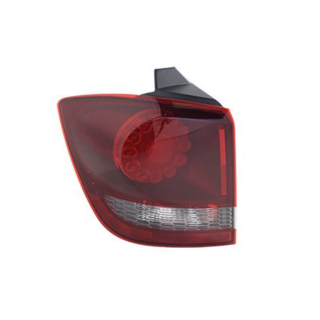 VERRE EXT.FEU ARR.GAUCHE LED Voyant fumé 