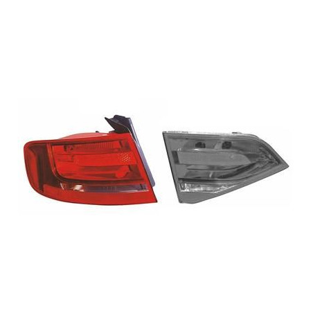 Verre extérieur feu arrière gauche