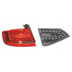 Verre extérieur feu arrière gauche