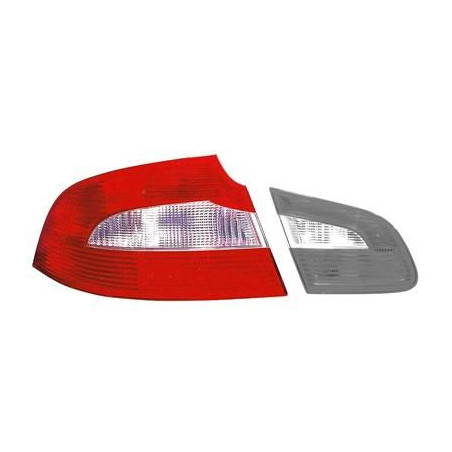 Verre extérieur feu arrière gauche