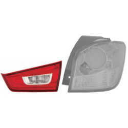 Verre intérieur feu arrière droit