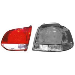 Verre intérieur feu arrière droit