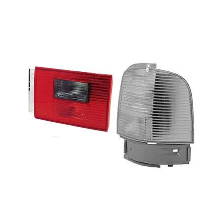 Verre intérieur feu arrière droit