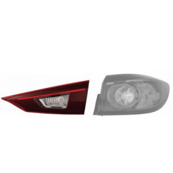 Verre intérieur feu arrière droit