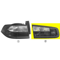 Verre intérieur feu arrière droit