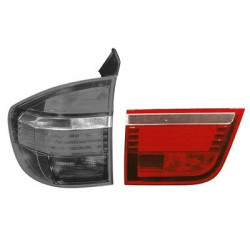 Verre intérieur feu arrière gauche