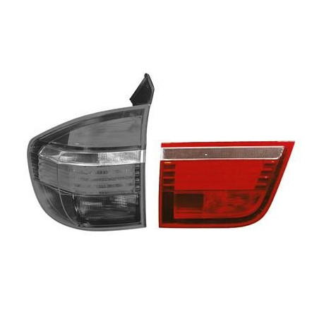 Verre intérieur feu arrière gauche