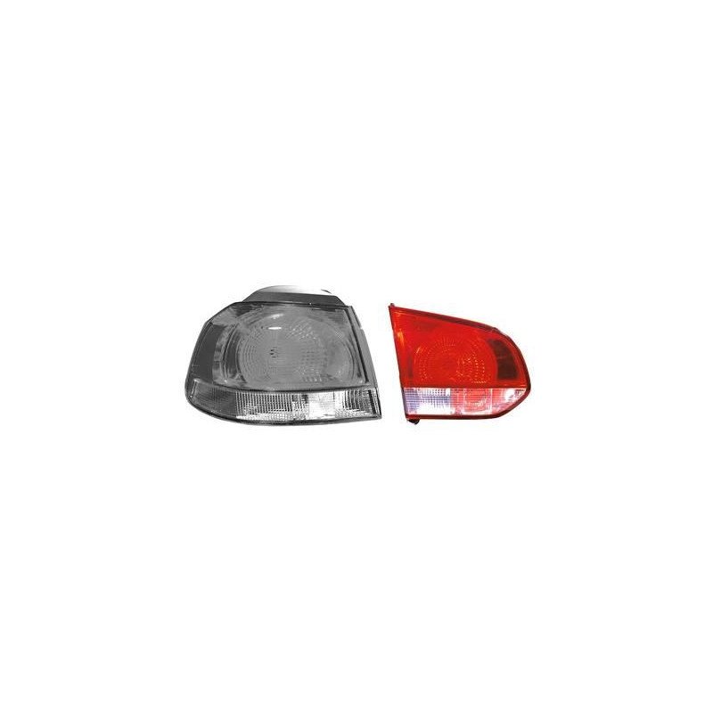 Verre intérieur feu arrière gauche