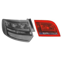 Verre intérieur feu arrière gauche