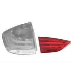 Verre intérieur feu arrière gauche