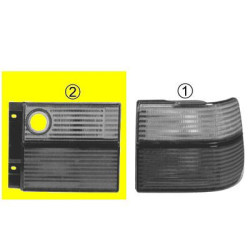 Verre intérieur feu arrière gauche