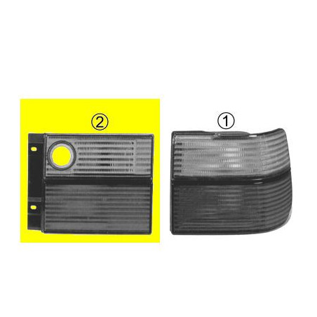 Verre intérieur feu arrière gauche