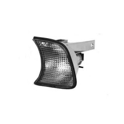 Clignoteur avant gauche fume