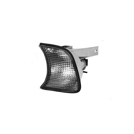 Clignoteur avant gauche fume