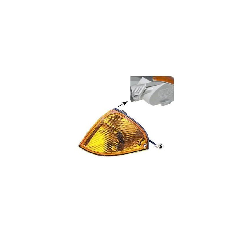 Clignoteur avant gauche
