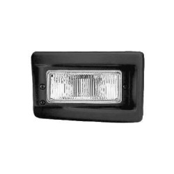 Feu anti brouillard gauche