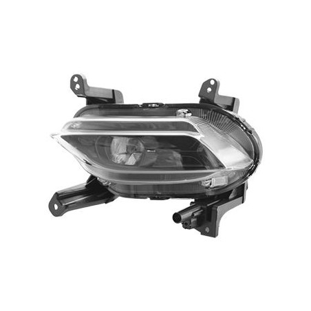 Feu anti brouillard gauche