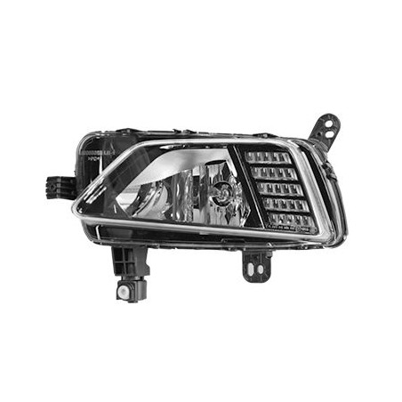 Feu anti brouillard gauche