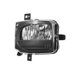 Feu anti brouillard gauche