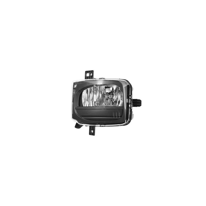 Feu anti brouillard gauche