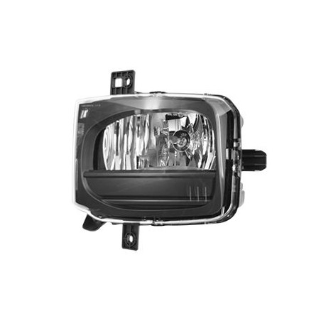 Feu anti brouillard gauche