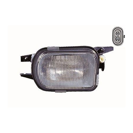 Feu anti brouillard gauche