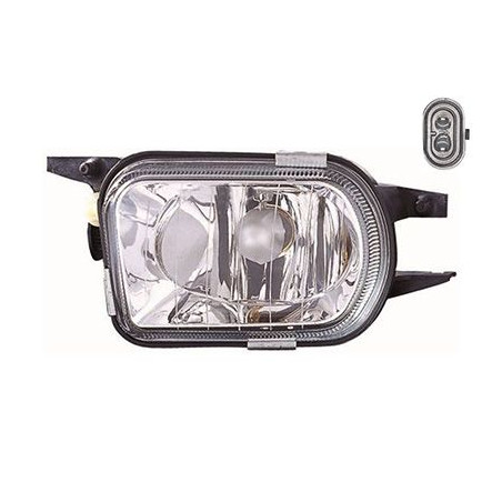 Feu anti brouillard gauche