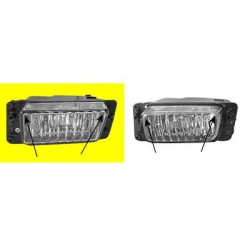 Feu anti brouillard gauche