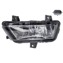 Feu anti brouillard gauche