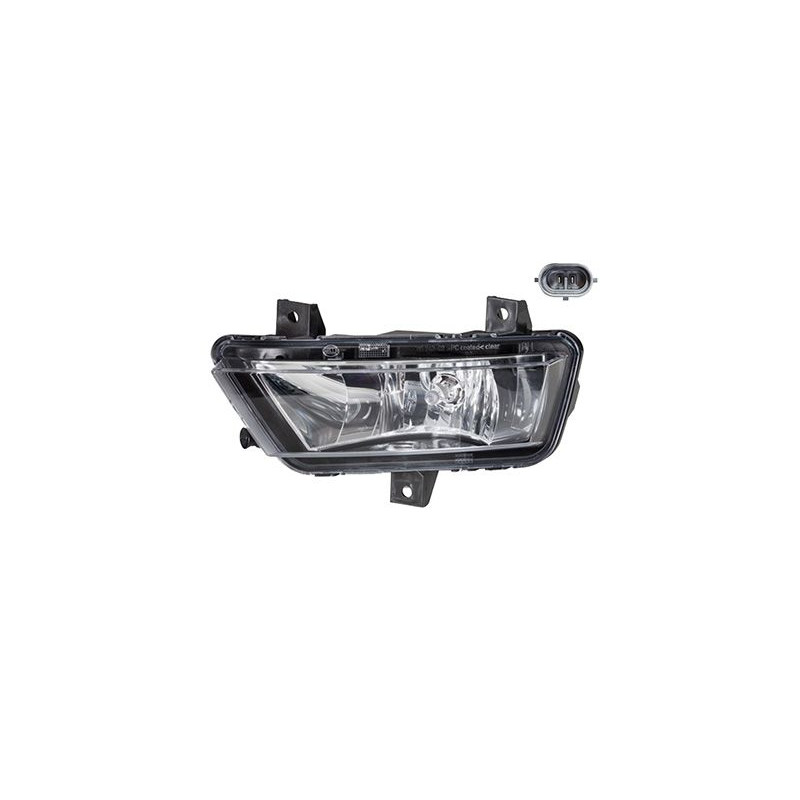 Feu anti brouillard gauche