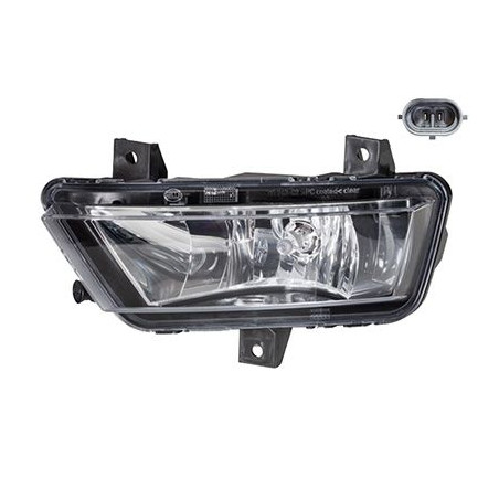 Feu anti brouillard gauche