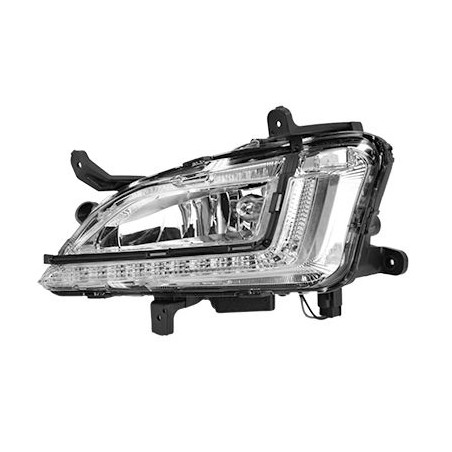 Feu anti brouillard gauche