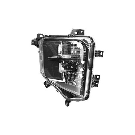 Feu anti brouillard gauche