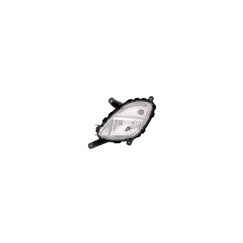 Feu anti brouillard gauche