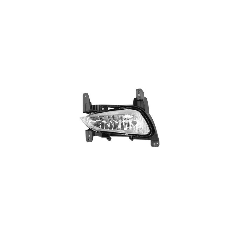 Feu anti brouillard gauche