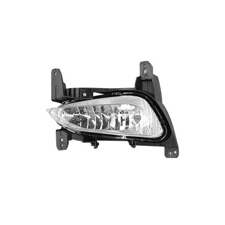 Feu anti brouillard gauche