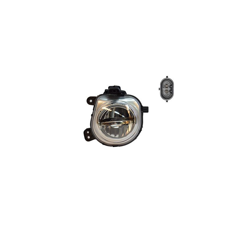 Feu anti brouillard gauche